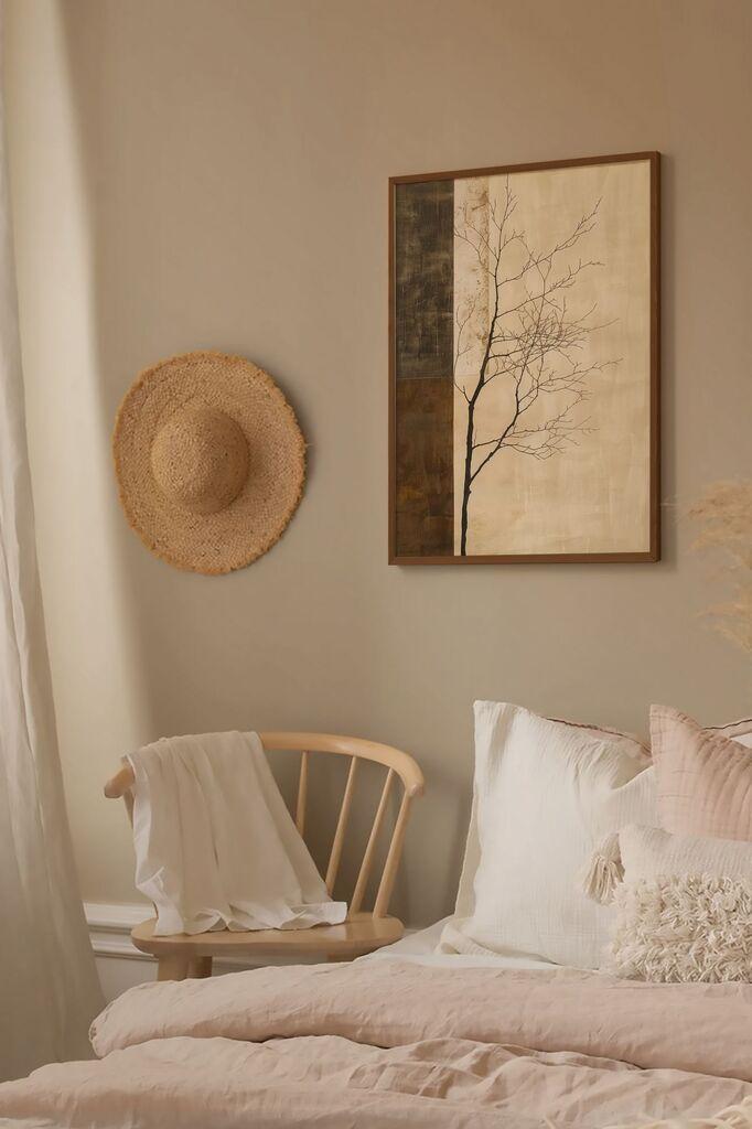 Uokvirena slika Wallity Lmnmdlkahve3, 33x48 cm