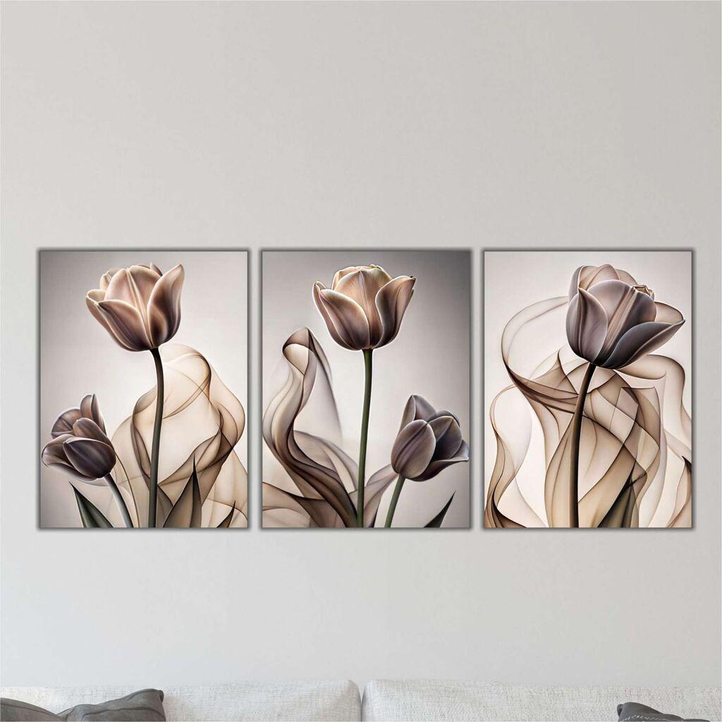 Wallity slika Mdf-00109, 40x90 cm, 3 dijela