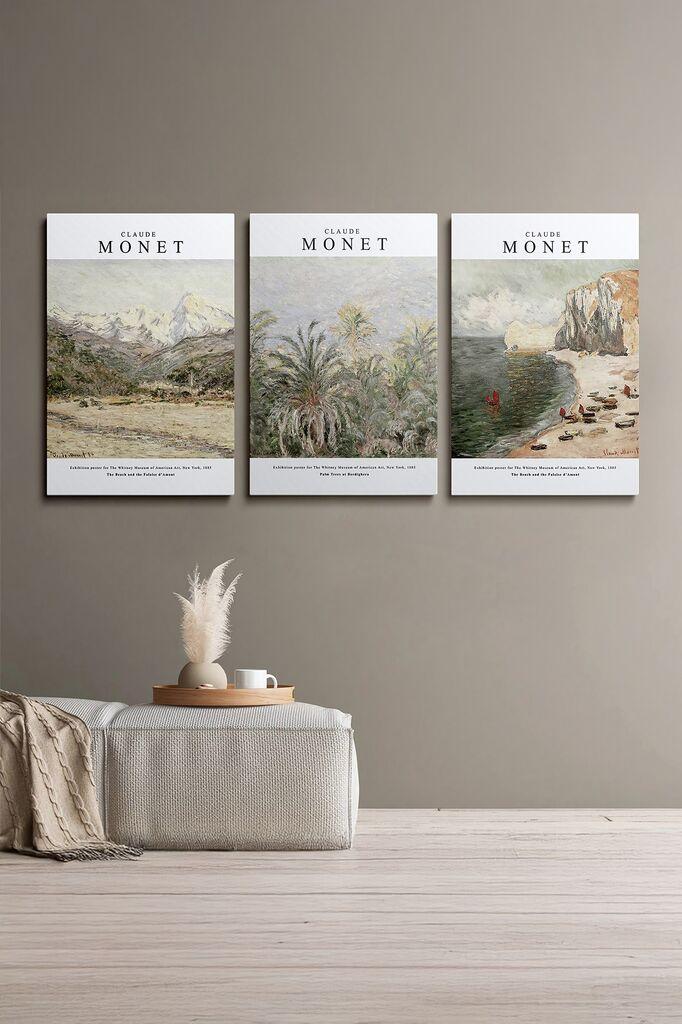 Wallity Slika Ersycnvs13, 50x70 cm, 3 dijela