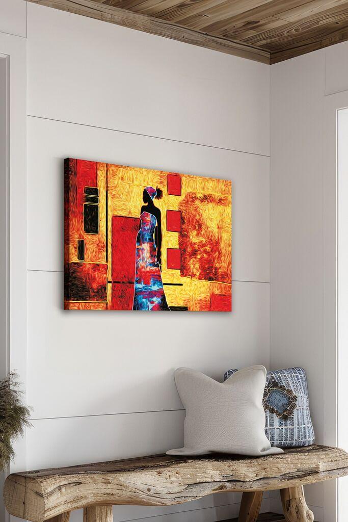 Wallity Slika Ersyfdc121, 70x100 cm