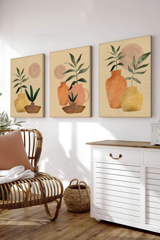 Wallity Slika 3Cnvs19, 50x70 cm, 3 dijela