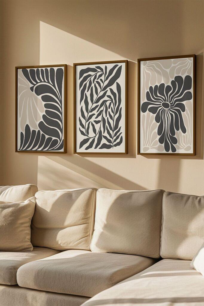 Uokvirena slika Wallity Artvmodel32, 33x48 cm, 3 dijela