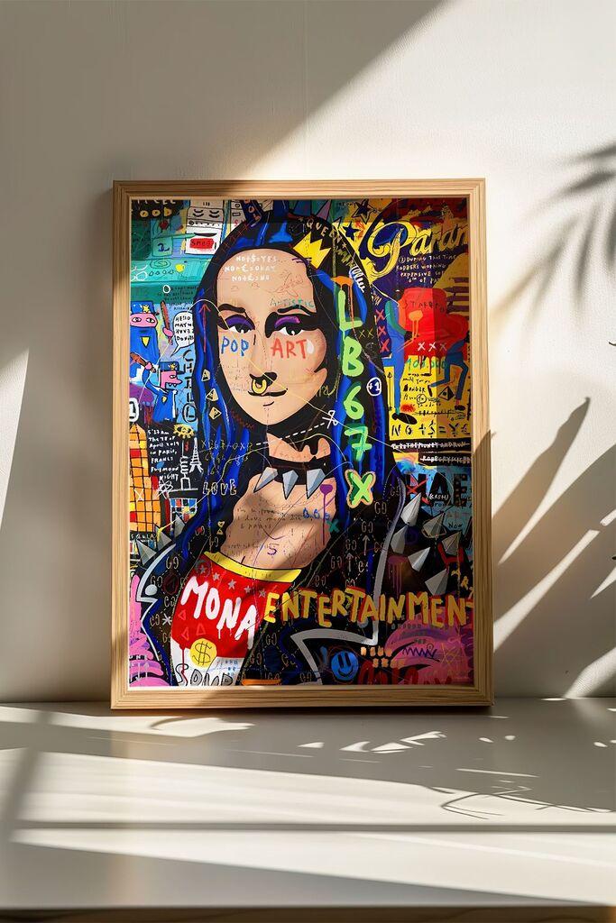 Uokvirena slika Wallity Artsmdftek39, 33x48 cm