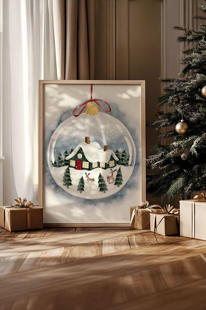 Uokvirena slika Wallity Nwyearsngmdl65, 33x48 cm