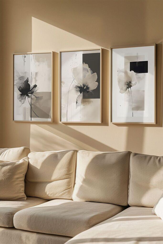 Uokvirena slika Wallity Artvmodel40, 33x48 cm, 3 dijela