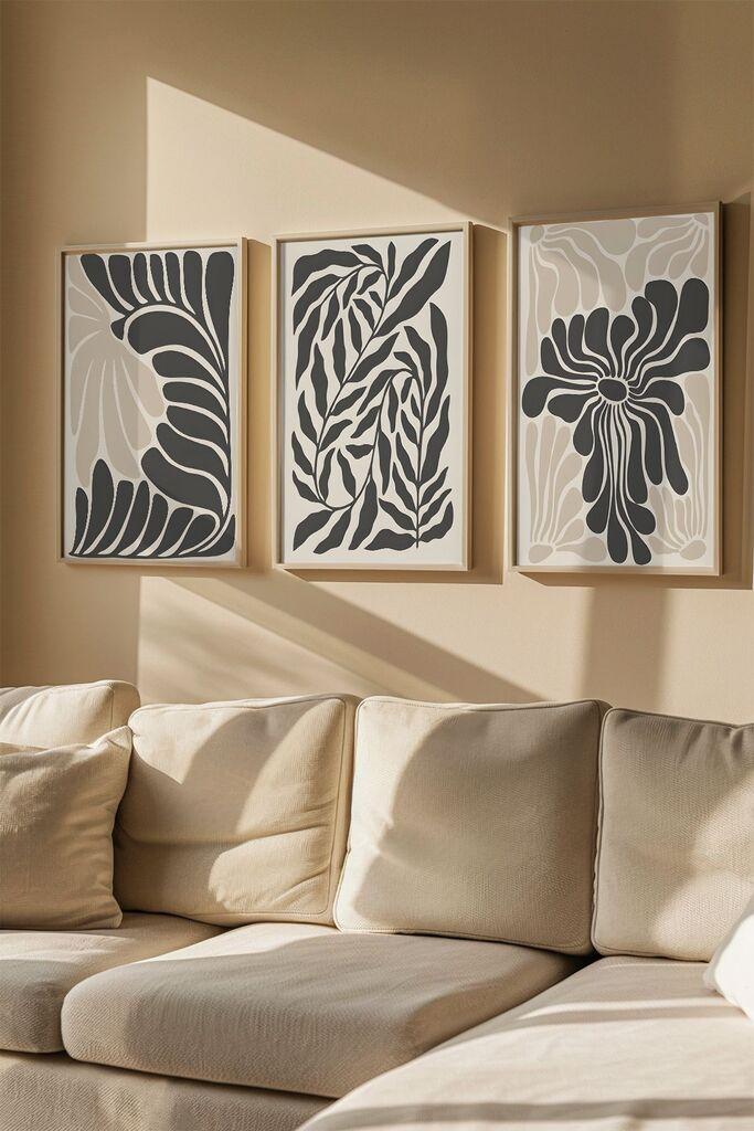 Uokvirena slika Wallity Artvmodel32, 33x48 cm, 3 dijela