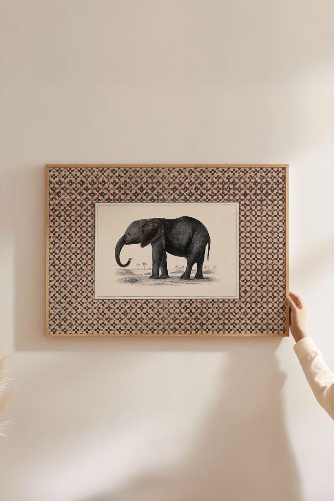 Uokvirena slika Wallity Artsmdftek29, 33x48 cm