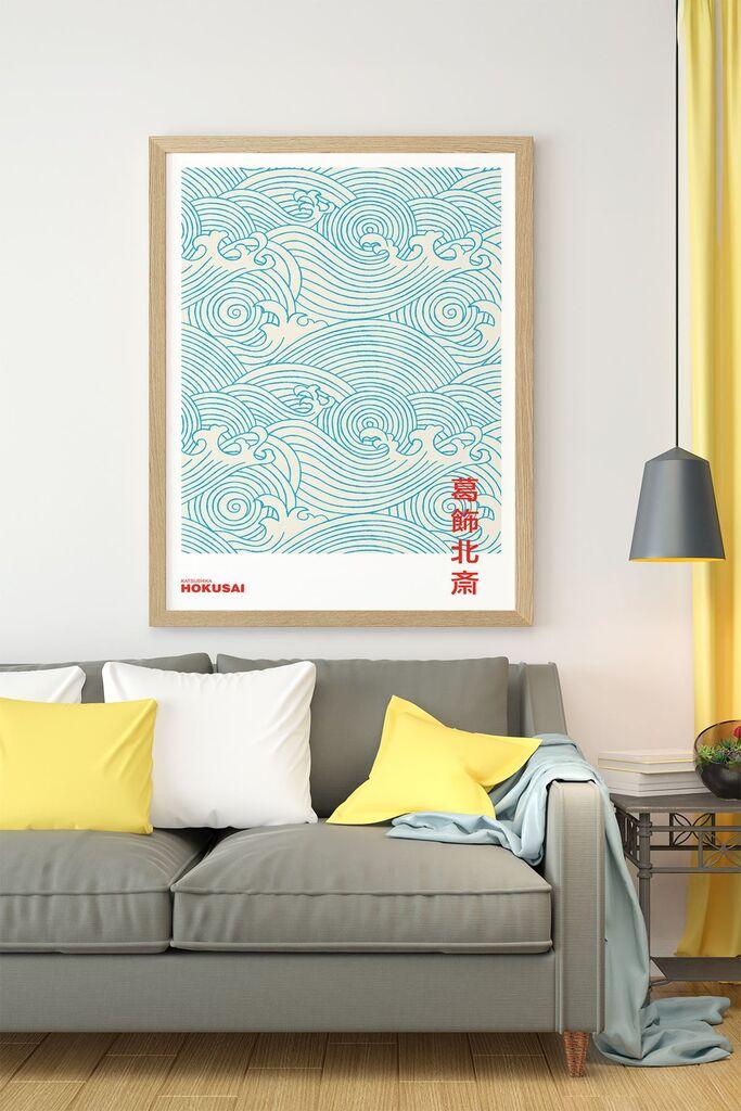 Uokvirena slika Wallity Lmnmdl29, 33x48 cm