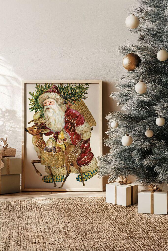 Uokvirena slika Wallity Nwyearsngmdl63, 33x48 cm