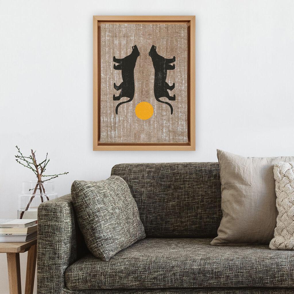 Wallity slika LNJ1812229978-6696, 66x96 cm