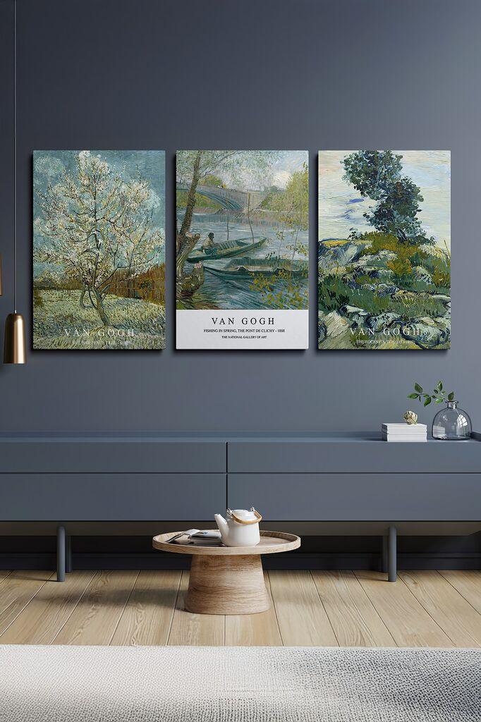 Wallity slika Ersycnvs14, 40x60 cm, 3 dijela