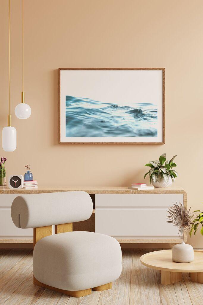 Uokvirena slika Wallity Lmnmdlkahve49, 33x48 cm