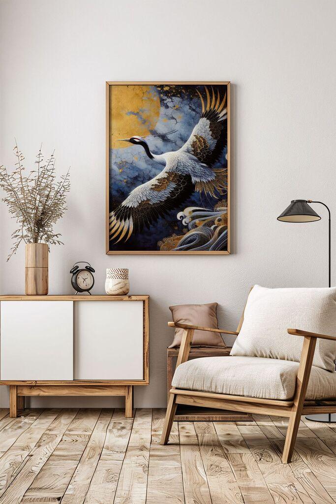 Uokvirena slika Wallity Artsrmdl27, 33x48 cm