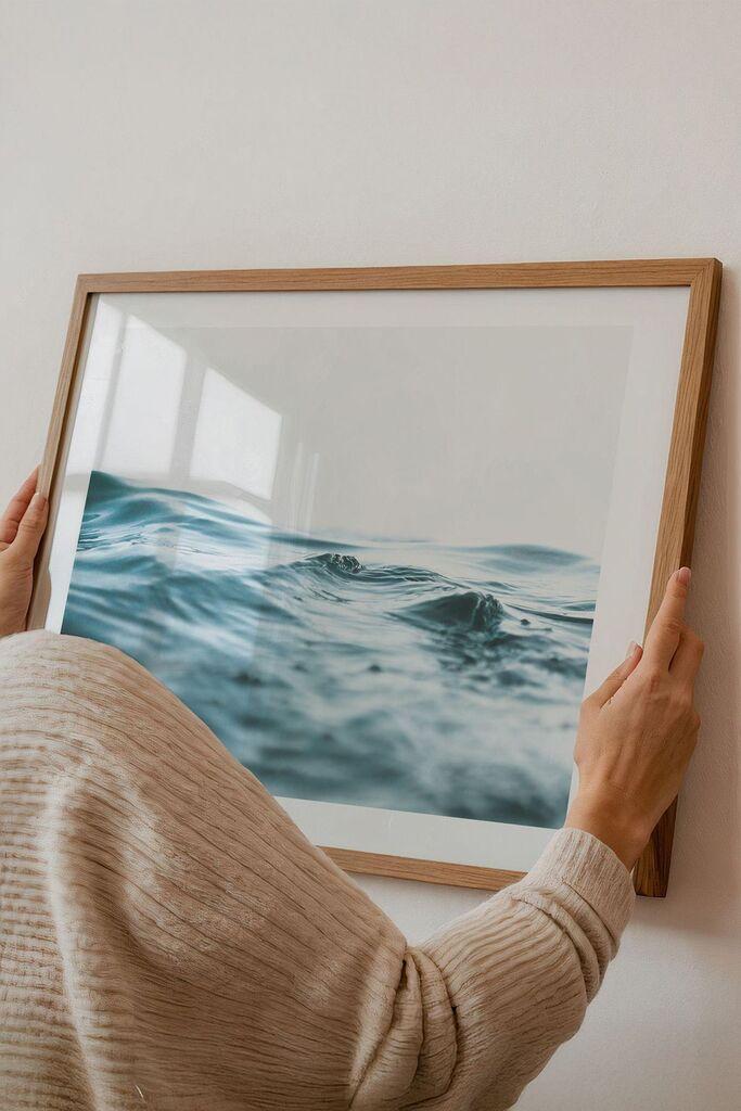 Uokvirena slika Wallity Lmnmdl49, 33x48 cm