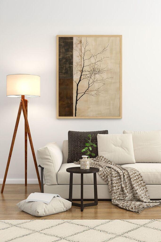 Uokvirena slika Wallity Lmnmdl3, 33x48 cm