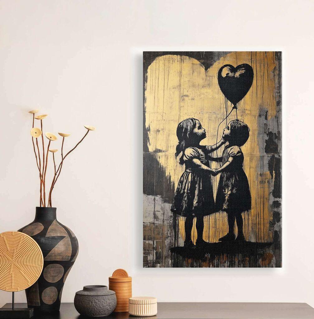 Wallity Slika YNS-1042, 60x90 cm