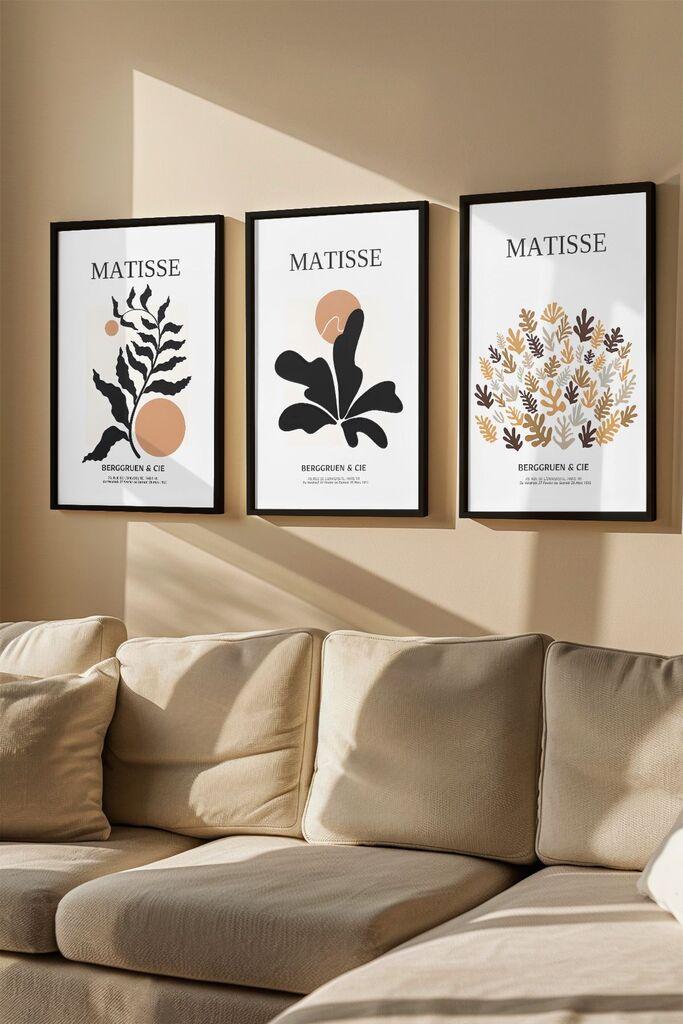 Wallity Uramljena slika Artvmodel25, 33x48 cm, 3 dijela