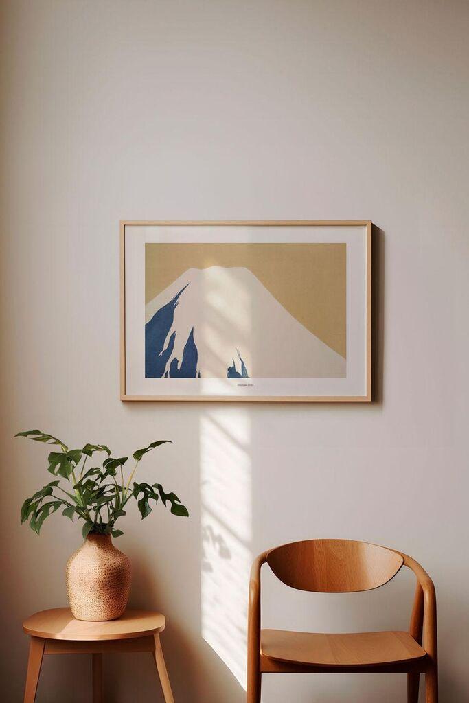 Uokvirena slika Wallity Lmnmdl11, 33x48 cm