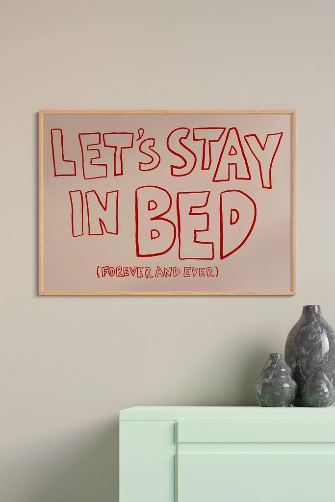 Wallity Uramljena slika Artsmdftek14, 50x70 cm