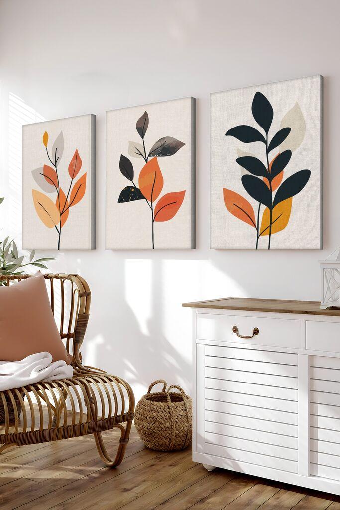 Wallity Slika 3Cnvs21, 30x40 cm, 3 dijela