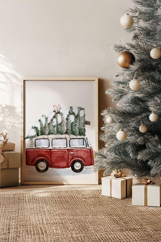 Uokvirena slika Wallity Nwyearsngmdl67, 33x48 cm