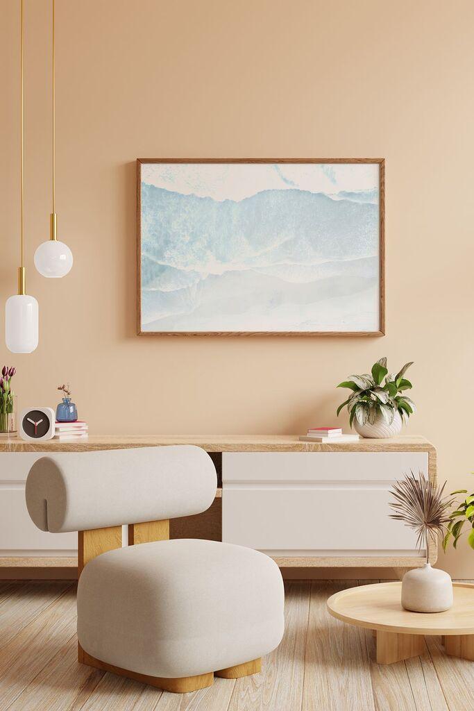 Uokvirena slika Wallity Lmnmdlkahve45, 33x48 cm