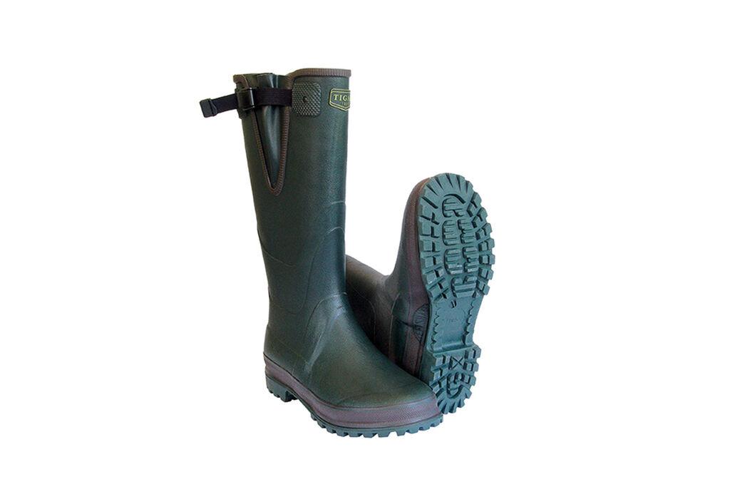 Tigar Lovačke čizme Highlander Neo 93019, Zelene