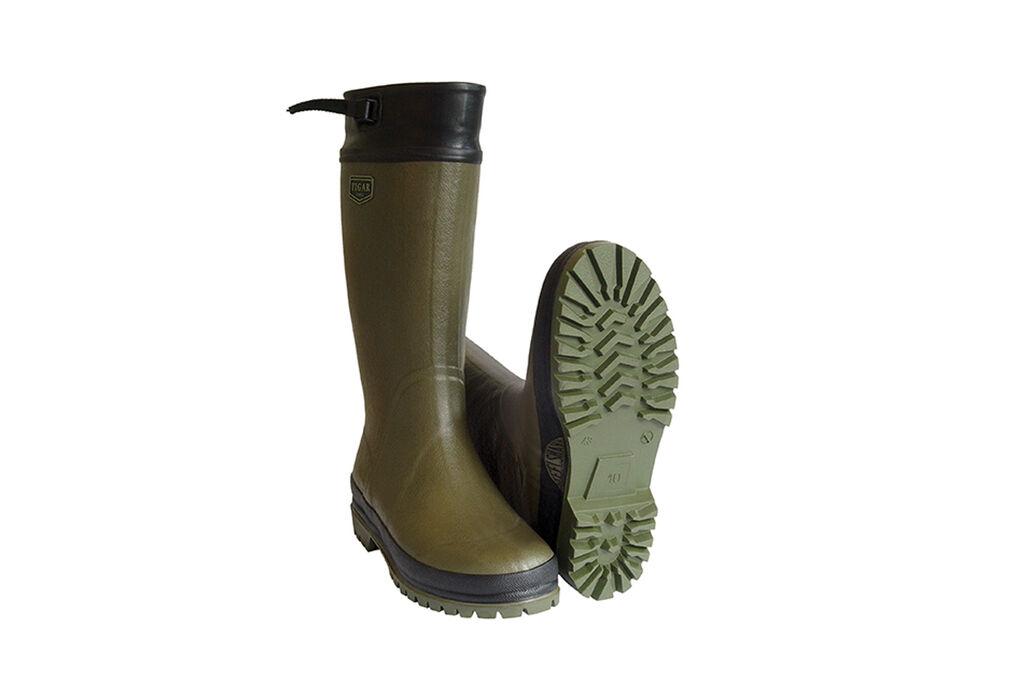 Tigar Lovačke čizme Aljaska 93014, Zelene