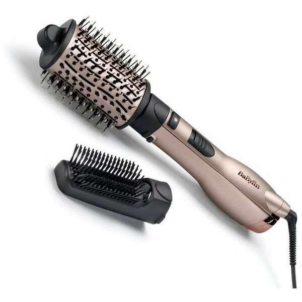 BABYLISS AS90PE Espresso Styler četka, 1000 W, ružičasto zlato