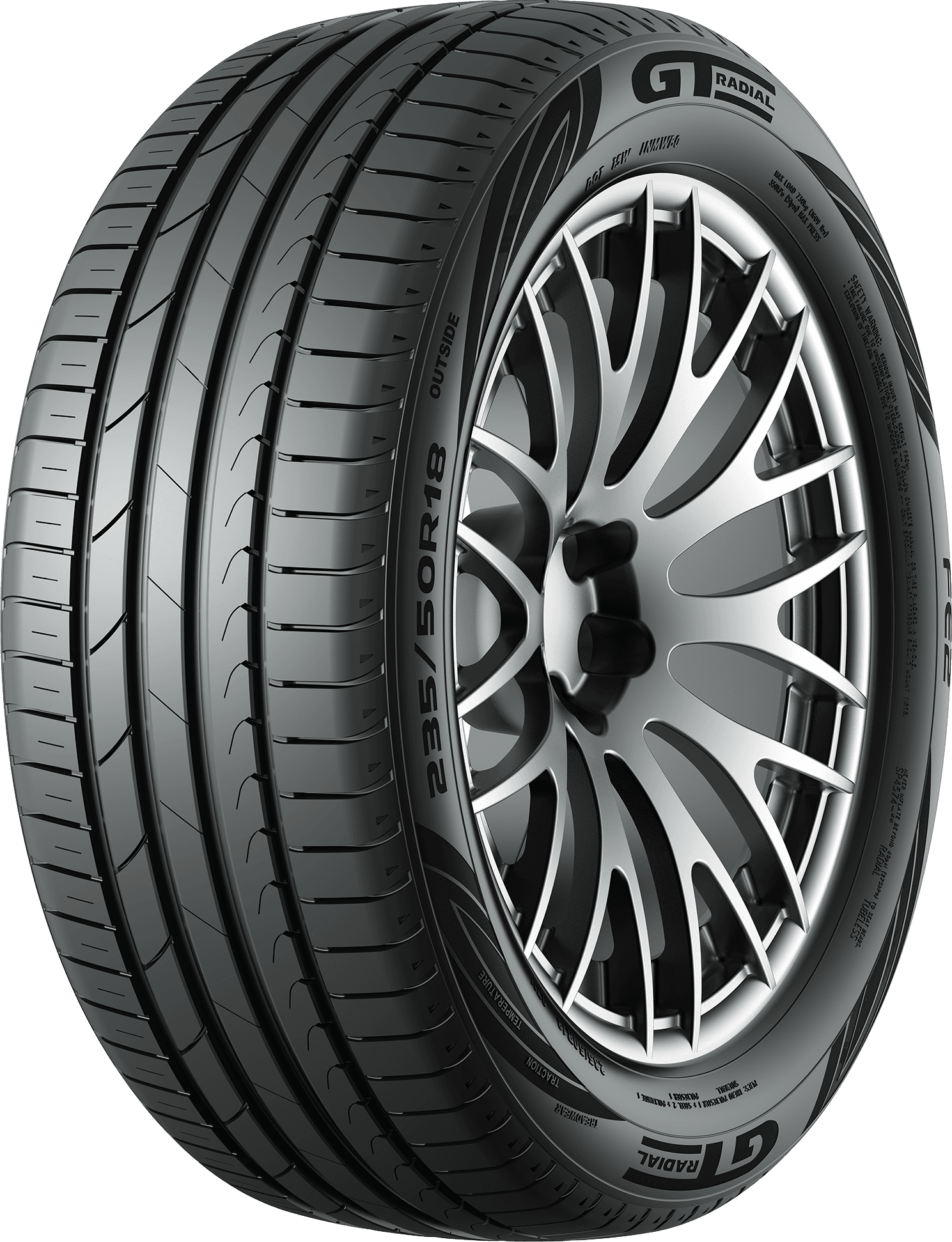 GT Radial Ljetna guma 195/55R16 91V XL FE2