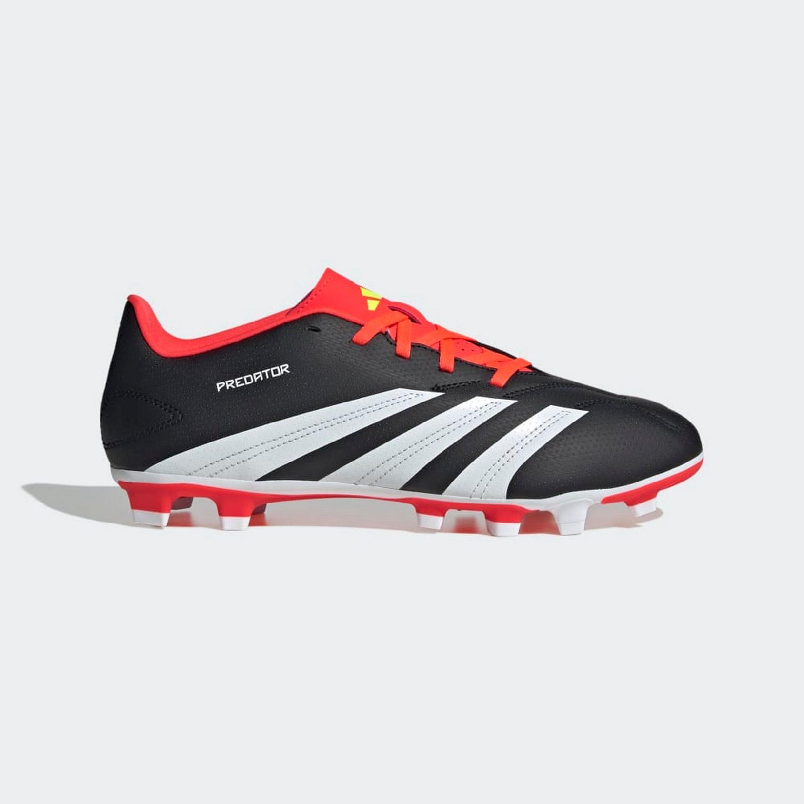 ADIDAS Muške fudbalske kopačke Predator Club FxG, crno-crvene