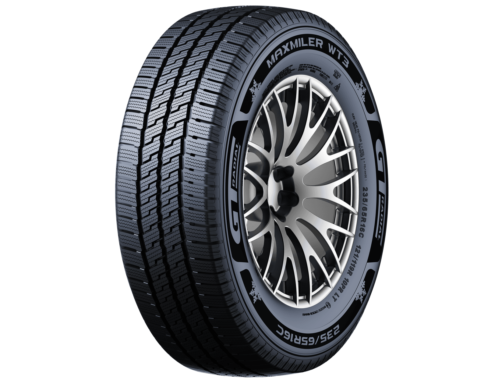 GT RADIAL 215/65R15C 104/102T 6PR LT MAXMILER WT3 MS GT RADIAL zimska guma