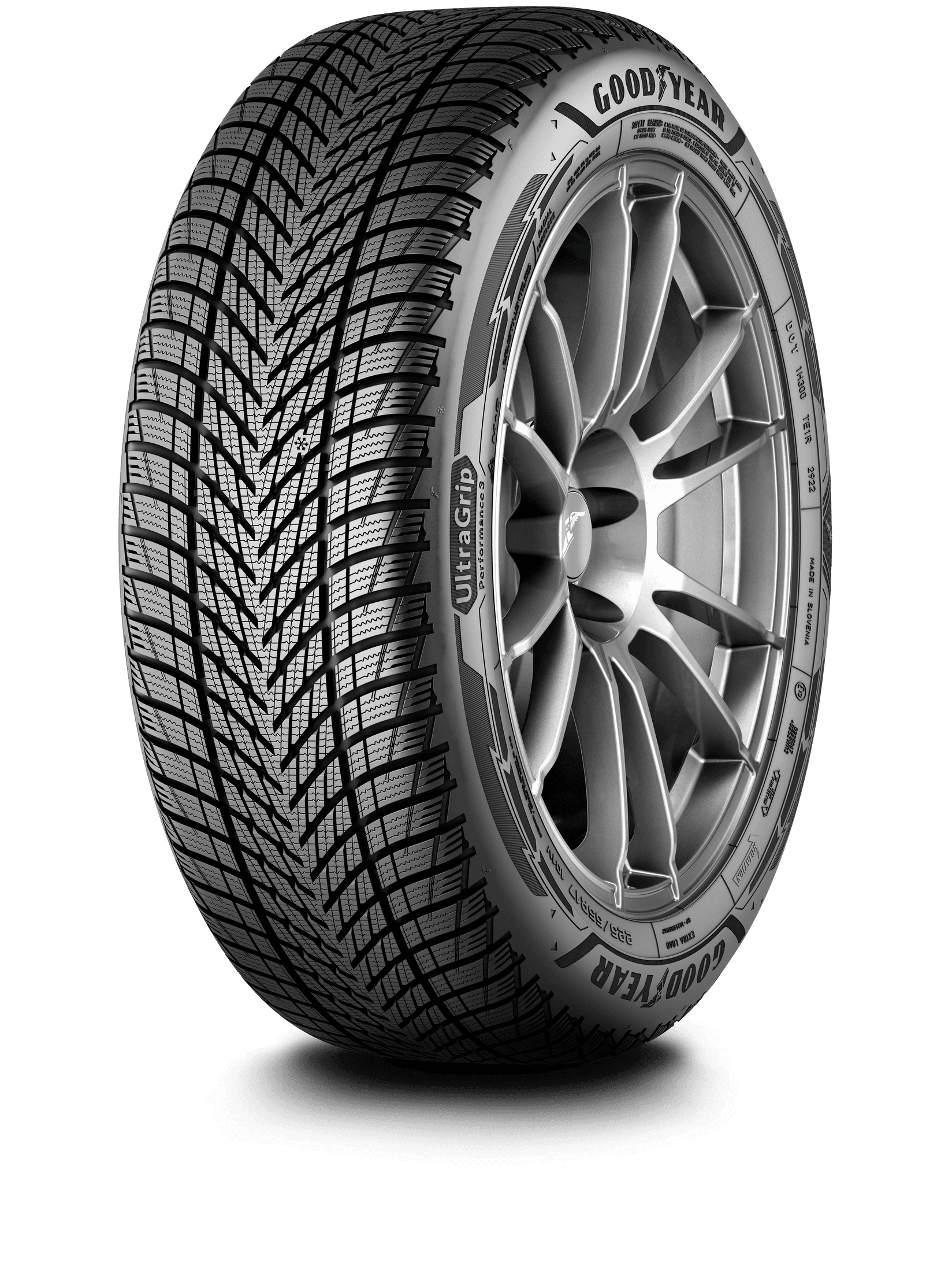 Goodyear Zimska guma 195/55R16 87H UltraGrip Performance 3 M+S