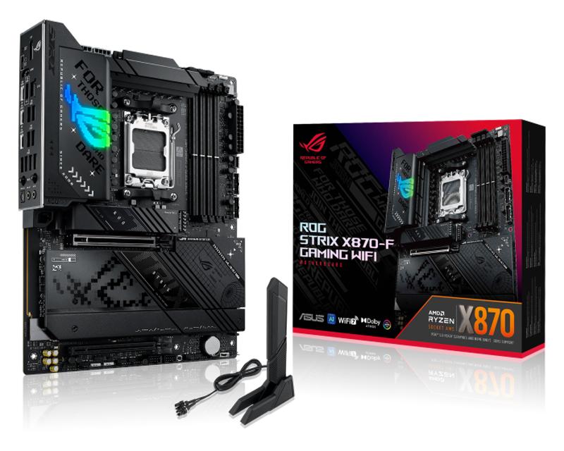 ASUS ROG STRIX X870-F Gaming matična ploča sa WiFi-jem