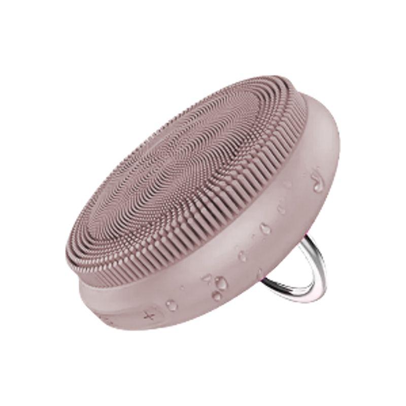 Stylpro Okrugla silikonska četka za piling, Roze