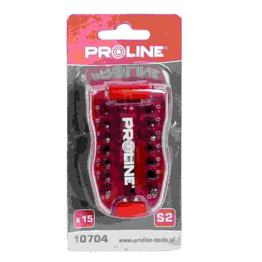 Proline 10704 Nastavci set, 15kom sa magnetnim držačem