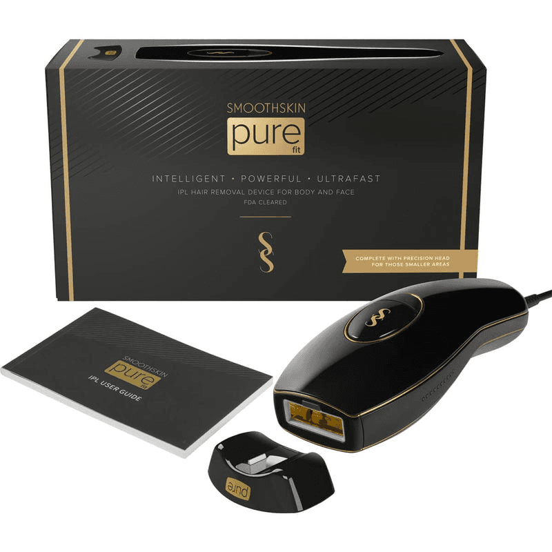 Smoothskin Pure Fit crni odstranjivač dlačica, Crni