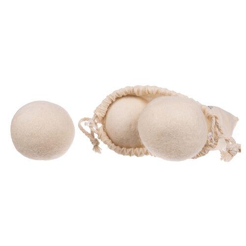 Ruhhy Set kuglica za sušenje 25704, Vuna, 6 komada