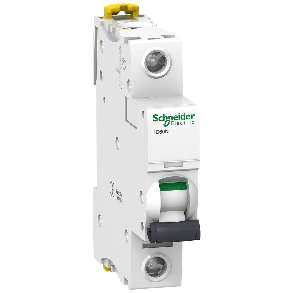 Schneider Electric Automatski osigurač A9F74101, 1A, 10kA, Tip C, 1P