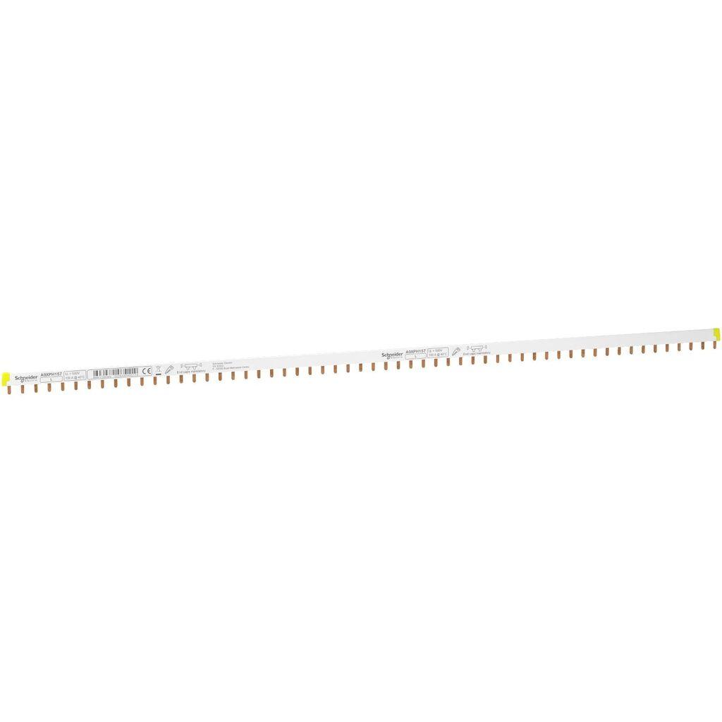 Schneider Electric Igličasta izolovana sabirnica A9XPH157, 1P, 57 modula, 1m