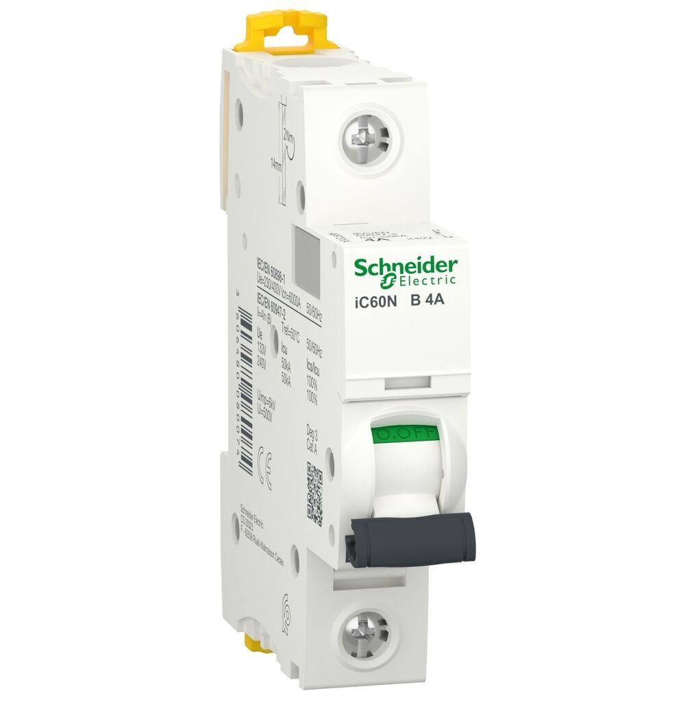 Schneider Electric Automatski osigurač A9F73104, 4A, 10kA, Tip B, 1P