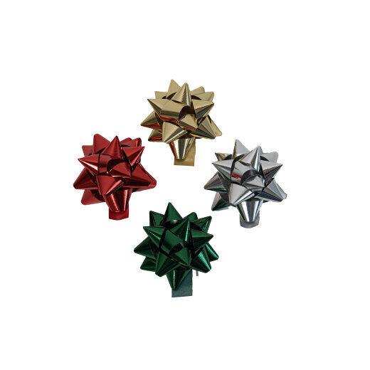 Gift Program Set ukrasnih mašni, 14mm, 4 komada