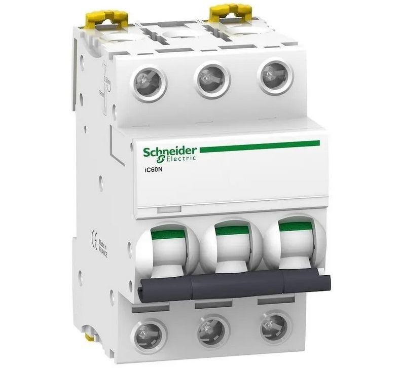 Schneider Electric Automatski osigurač A9F73363, 63A, 10kA, Tip B, 3P