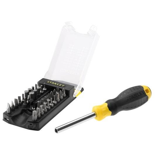 STANLEY set odvijača i bitova 33/1ć STHT0-70885