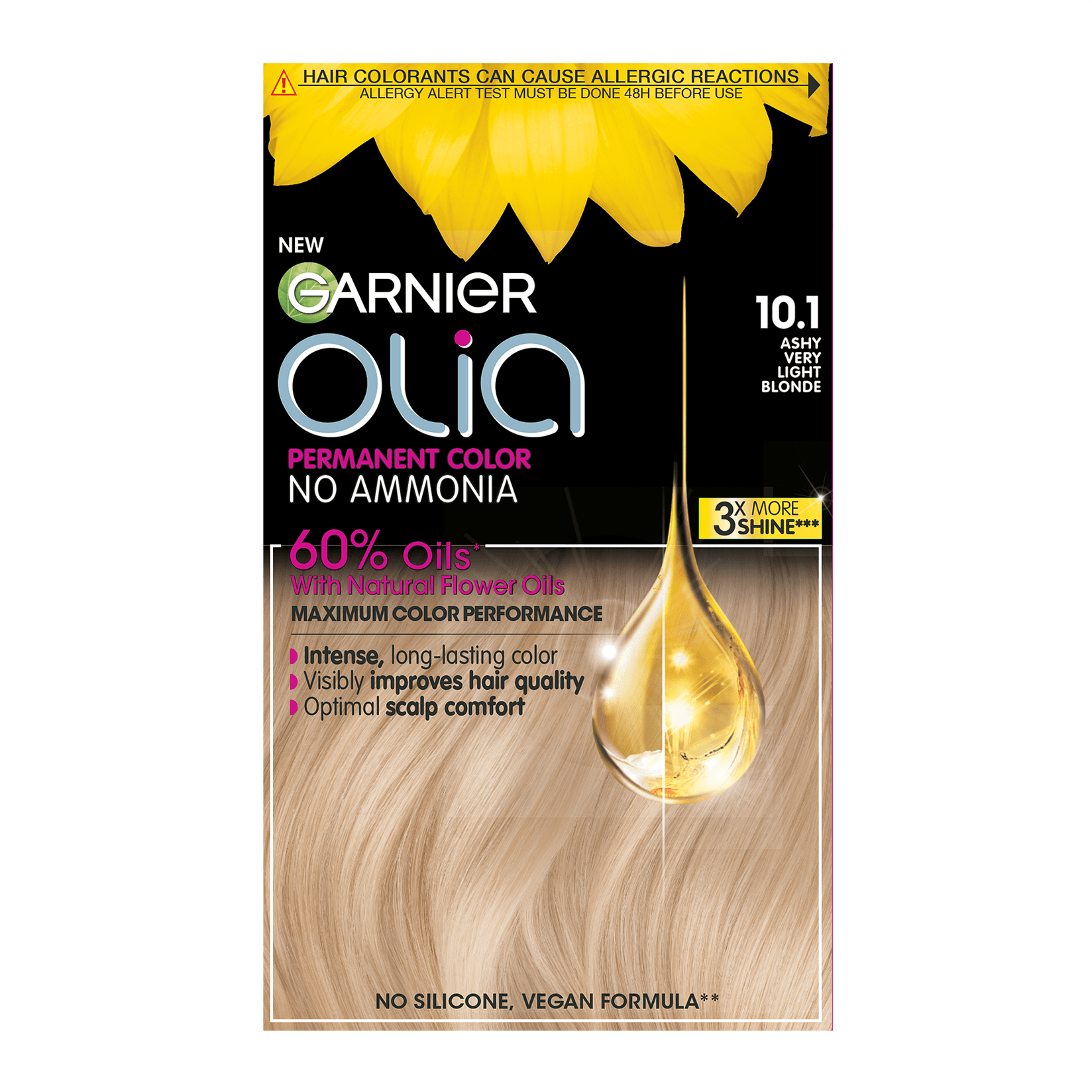 Garnier Olia boja za kosu 10.1 Pepeljasto izrazito svijetloplava