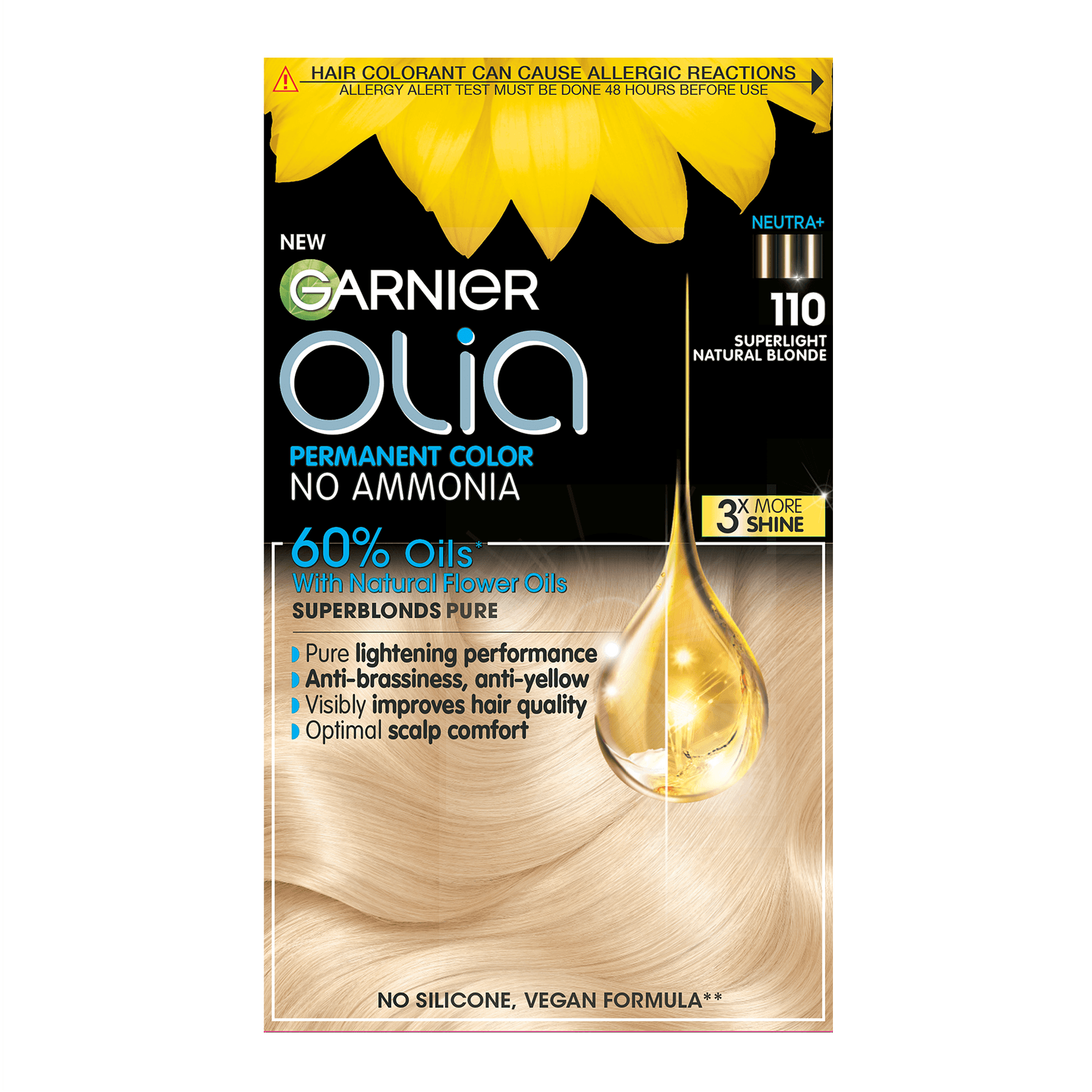 Garnier Olia boja za kosu 110 Super svijetla prirodna plava