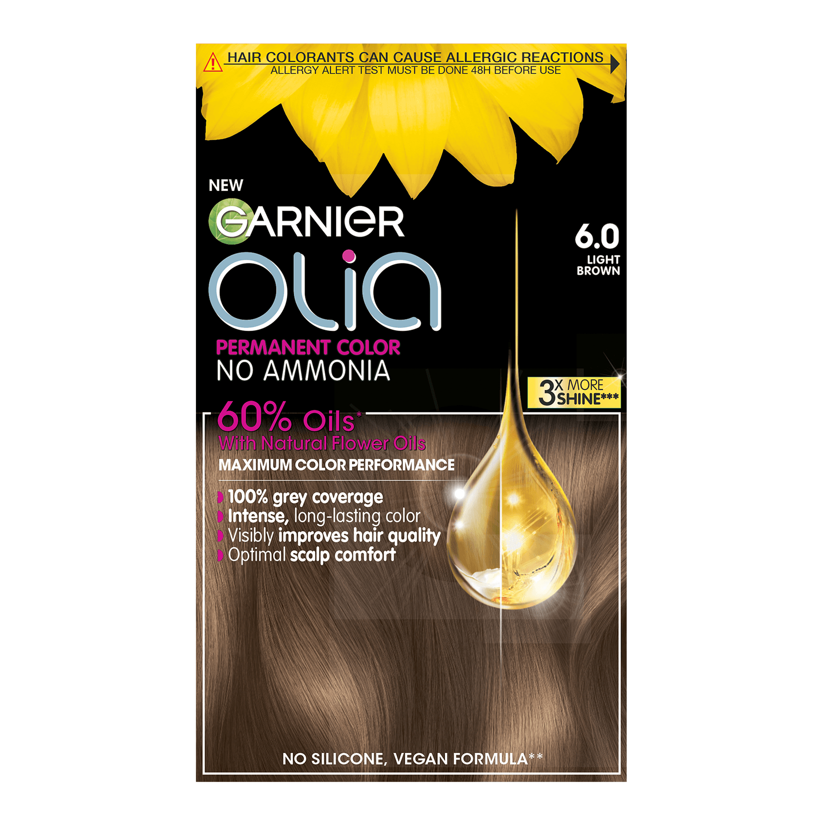 Garnier Olia boja za kosu 6.0 svijetlosmeđa