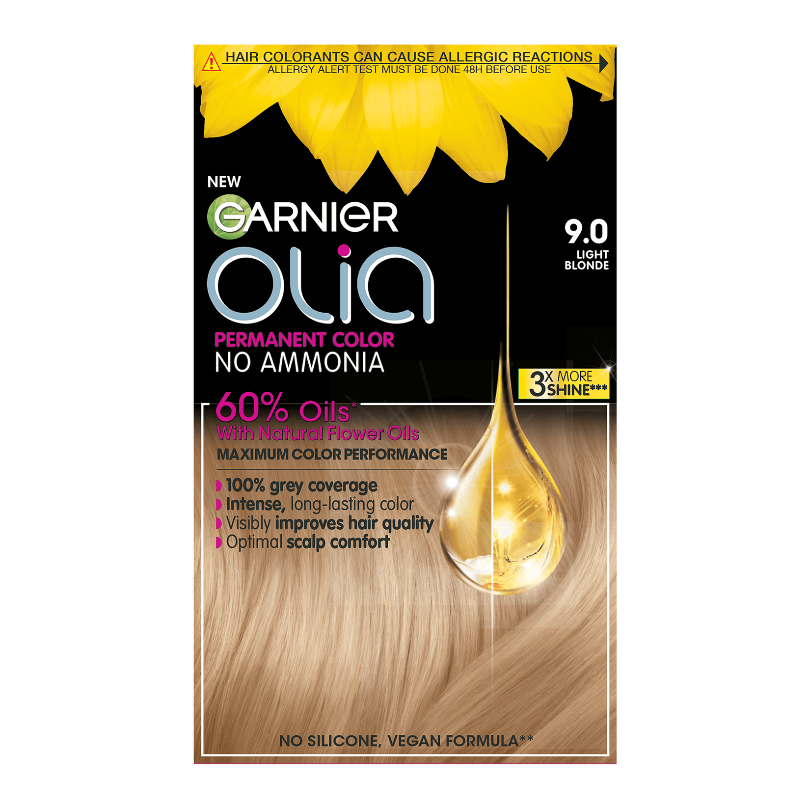 Garnier Olia boja za kosu 9.0 svijetloplava