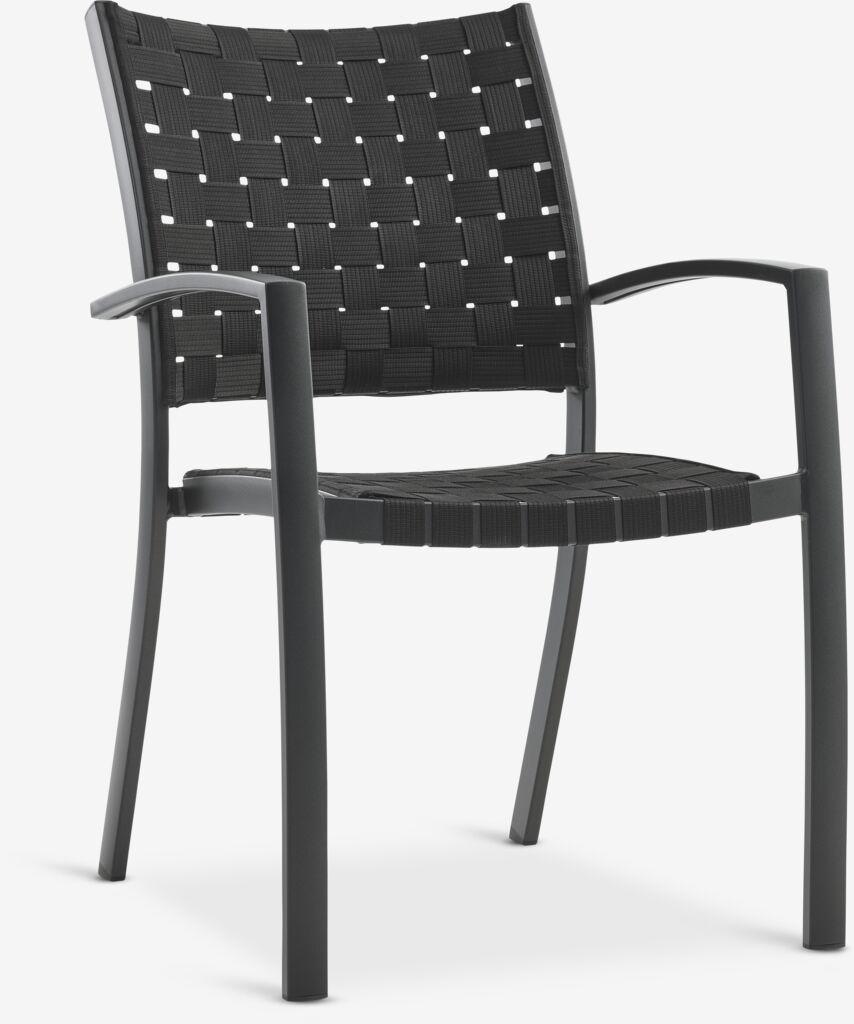 Linnea Vrtna stolica, Crna