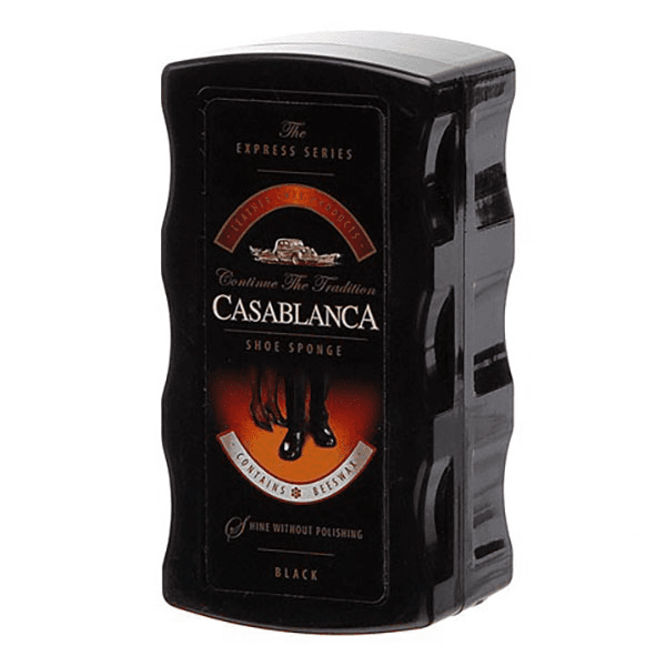 CASABLANCA crna spužva za cipele